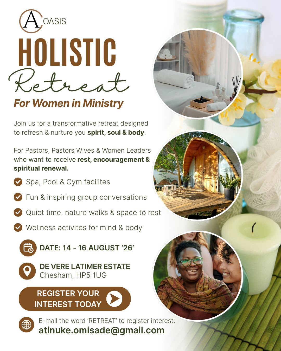 Retreat flyer