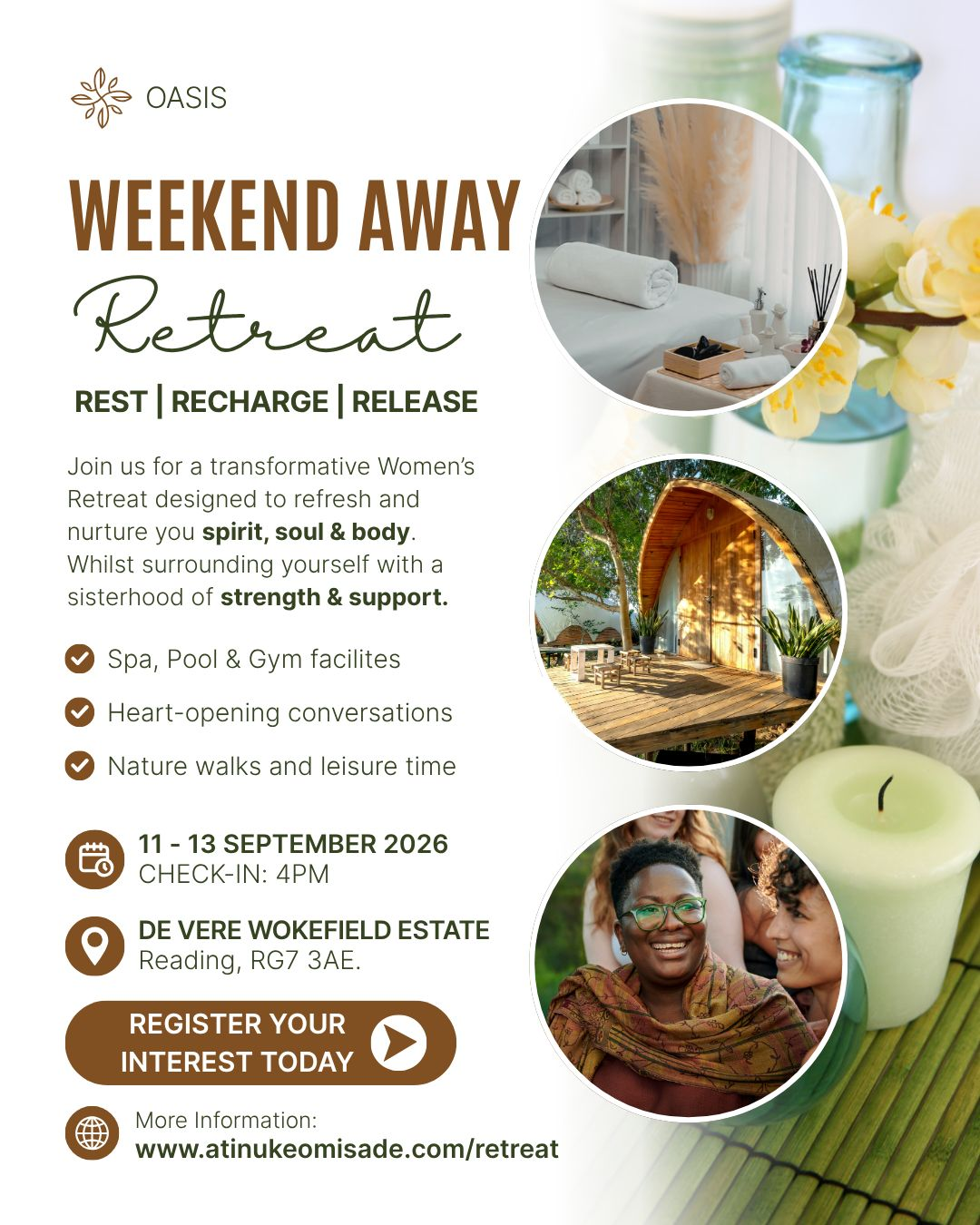 Retreat flyer