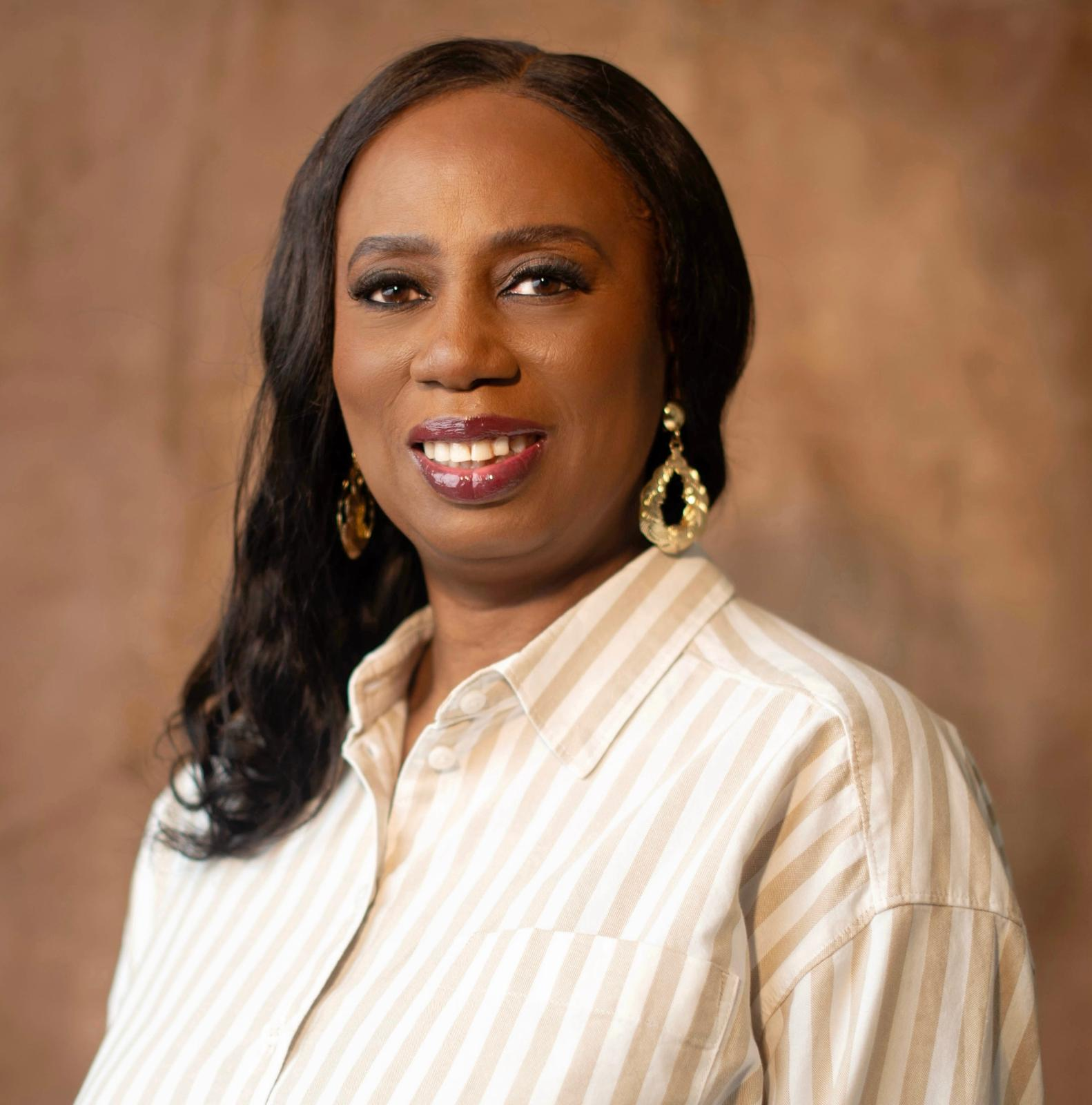 Atinuke Omisade - Your Host